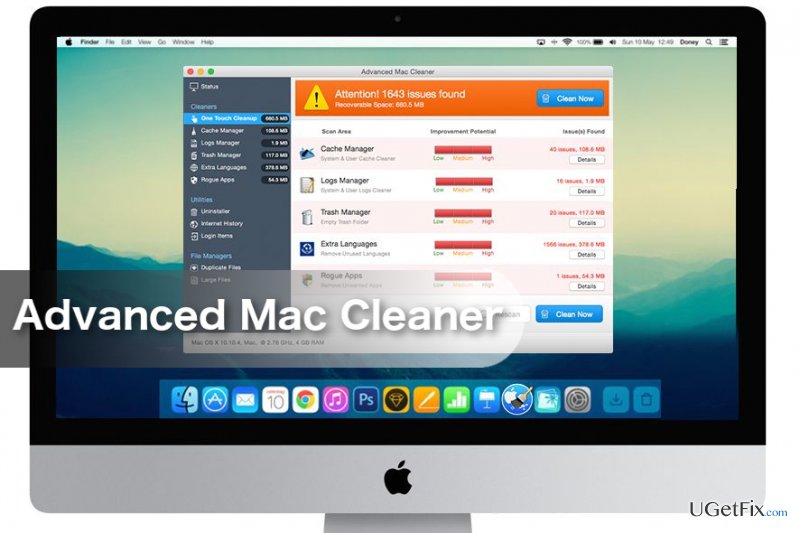 completely remove advanced mac cleaner